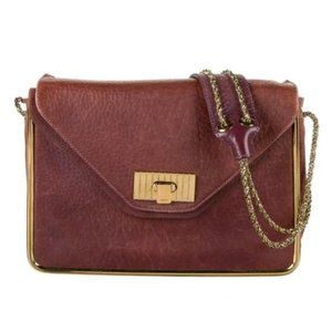Chloe • Sally Leather Shoulder Bag
